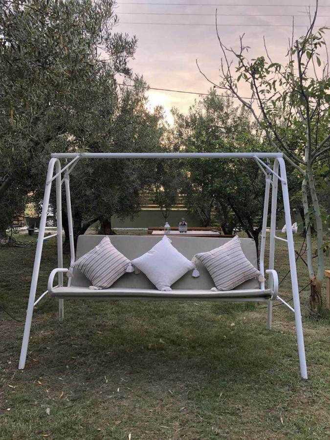 Green Olive Studios 2 Agios Mamas  Bagian luar foto