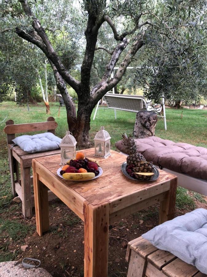 Green Olive Studios 2 Agios Mamas  Bagian luar foto