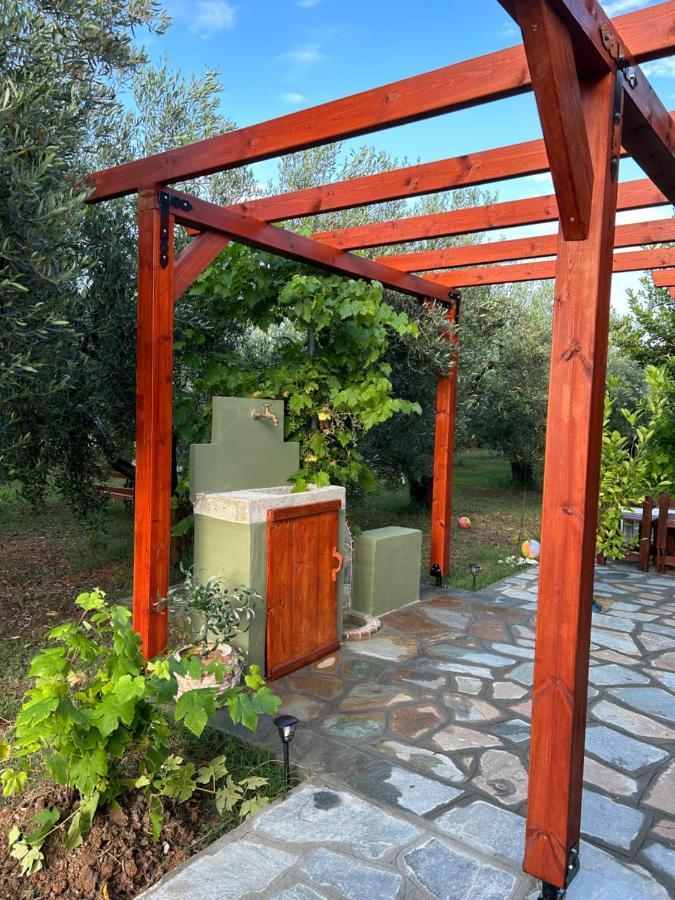Green Olive Studios 2 Agios Mamas  Bagian luar foto