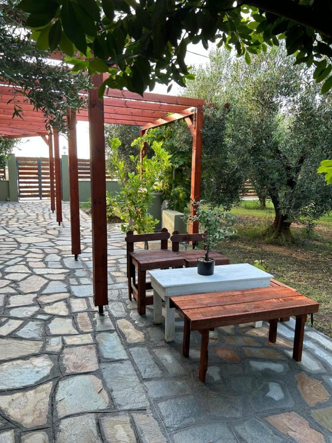 Green Olive Studios 2 Agios Mamas  Bagian luar foto